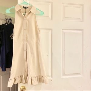 Pretty little thing fitted dress